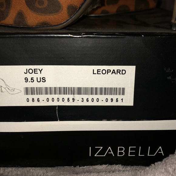 Stunning Leopard 5” Stilettos - Picture 3 of 3